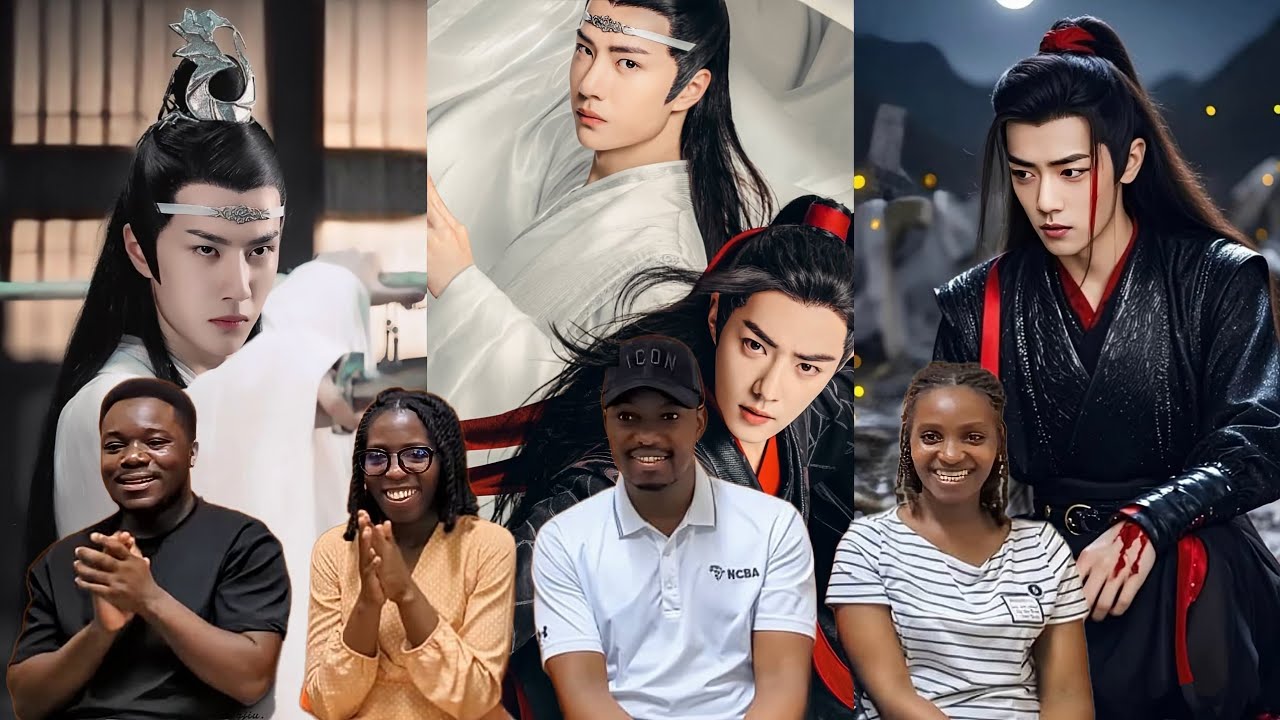 The Untamed TikTok Edits Compilation REACTION