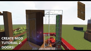 Minecraft Create Mod Tutorial 2: Doors!