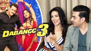 Sunny Leone In Salman Khans Dabangg 3 - Sunny Leone Item Song In Dabangg 3