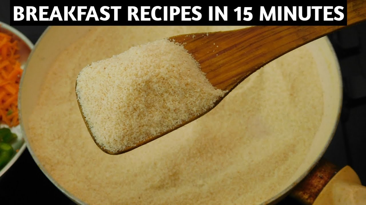 5 ರೀತಿಯ ದಿಢೀರ್ ಬೆಳಗಿನ ತಿಂಡಿಗಳು|5 Instant Breakfast Recipes|ಅವಸರದ ತಿಂಡಿಗಳು|Quick easy breakfast ideas