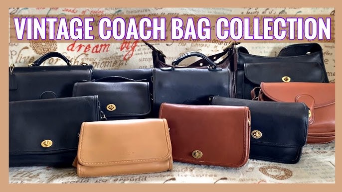 Vintage Coach Scooter Bag Review: Why I Love It