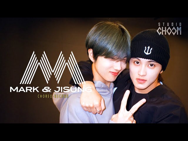 [MIX u0026 MAX] Choreo-Record with NCT MARK u0026 JISUNG (마크u0026지성) (ENG/JPN) class=