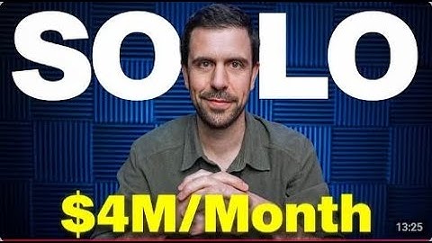 How to Build a $1 Million AI Business: Solo Founder