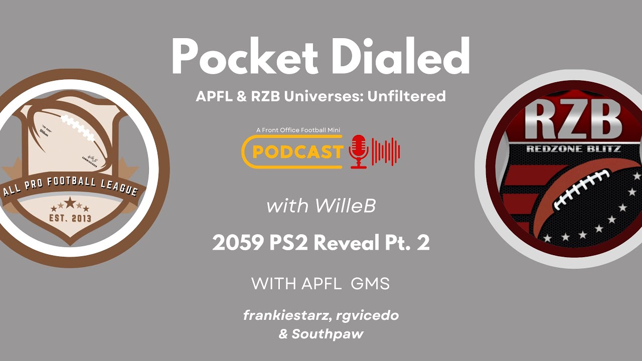 Pocket Dialed APFL & RZB Universes Unfiltered YouTube