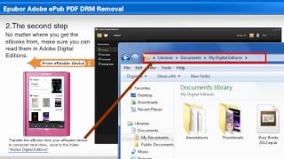 Adobe PDF & ePub DRM Removal Video Guide |  Epubor Studio