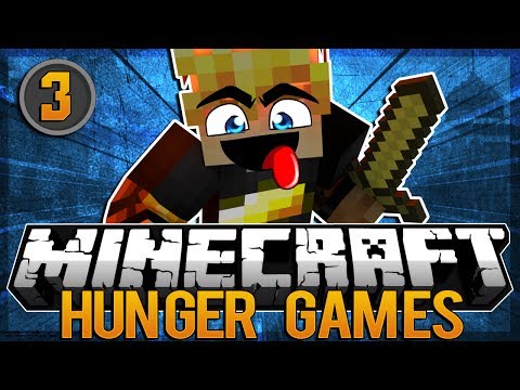 Minecraft Hunger Games 3 w/ GoldSolace & Gunnishone