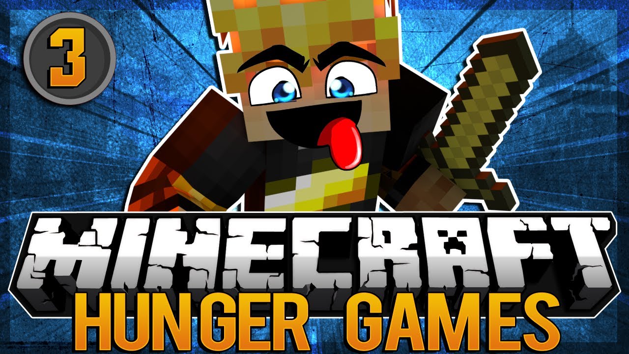 Minecraft Hunger Games 3 w/ GoldSolace & Gunnishone
