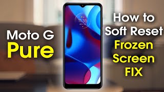 Moto G Pure How to Soft Reset If the Screen Freezes (Frozen Screen FIX) screenshot 3