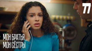 Мои Братья, Мои Сестры | Серия 77 | Турецкие Сериалы