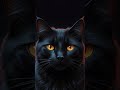 [FOUR] Fantasy Black Cat - Samsung Wallpaper