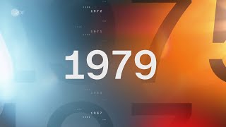 Das Jahr 1979 - Zeitreise (ZDF, Bilder aus 60 Jahren) 60 Jahre Nachrichten und Zeitgeschehen