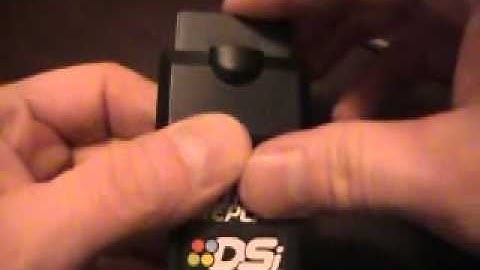 Dsi Action Replay demo