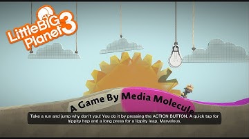 LittleBigPlanet 3 - LBP 10th Anniversary LBP1 introduction in LBP3