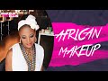 African Makeup / Макияж для смуглой кожи💋 Выпуск 46
