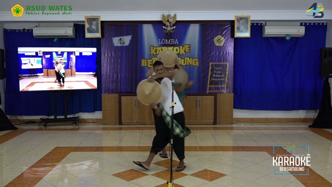 Lomba Karaoke Bersambung : kece bade