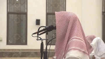 38 آيات من سورة يوسف يحبرها الشيخ محمد اللحيدان في عشائية بديعة 1442