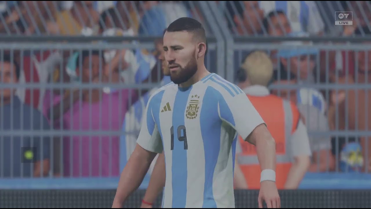 FC 26 Argentina vs France PS5