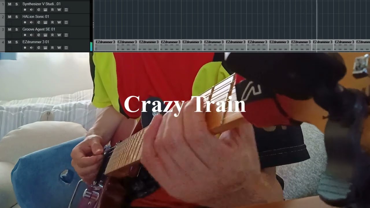Guitar/Bass/Synthesizer V cover】 Suite of Ozzy Osborne 【オジー