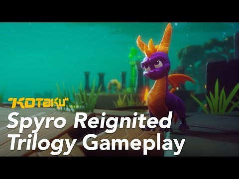 Spyro Reignited Trilogy, E3 2018