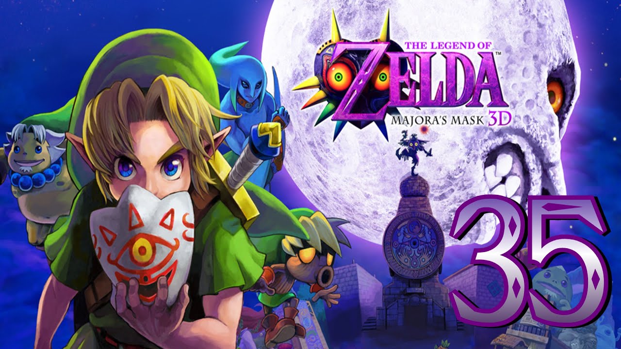 The Legend of Zelda - Majoras Mask 3Ds 𝐃𝐢𝐞 𝐄𝐥𝐞𝐠𝐢𝐞 𝐝𝐞𝐬 𝐋𝐞𝐞𝐫𝐞𝐧 𝐇𝐞𝐫𝐳𝐞𝐧𝐬 (35)
