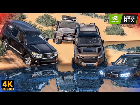 Yetim Uşaq və Lotu Şəmi Land Rover Land Cruiser Nissan Patrol BMW X1 | BeamNG.Driver | #malikbedelov