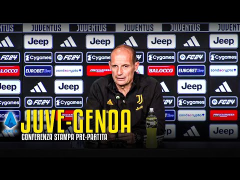 Conferenza Allegri pre Juve-Genoa: “Ecco il perchè del ritiro. Milik out, il Mondiale un'avventura"