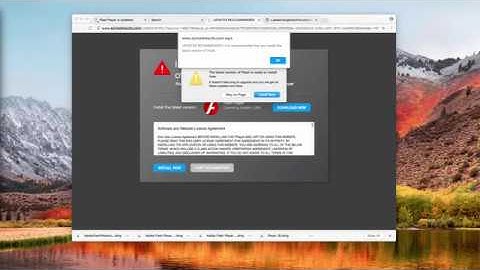 Syncedresults.com fake Flash Player update alert (removal).