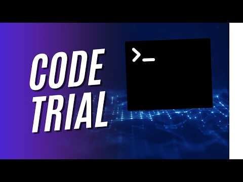 Code Trial Tool Demo 👩 💻