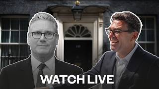 LIVE: Starmer wishes Andy Burnham every success` as he gives final speech outside Downing Street