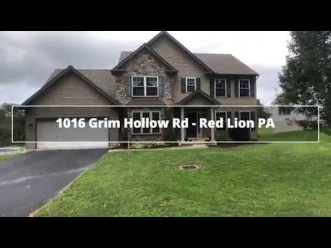 1016 Grim Hollow Rd, Red Lion, PA home video tour
