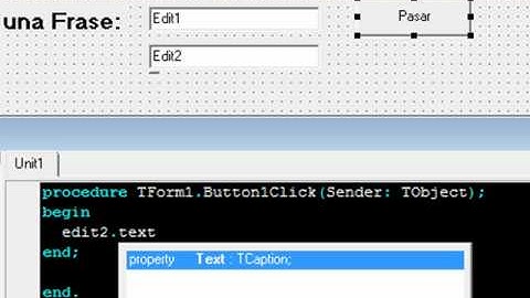 Introduccion a delphi 7 Primera Parte