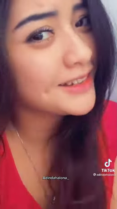 TIK TOK LAGU INDIA (ADINDA HALONA)