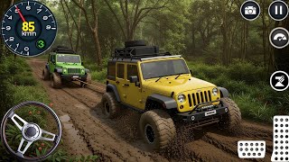 4x4 Offroad Jeep Driving Simulator 3D - Drive SUV 4x4 Jeep Offroad Game - Android Gameplay screenshot 4