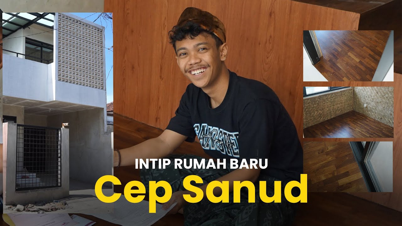 Tour Rumah Baru Cepsanud. Ada Apa aja?