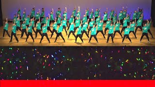 【3年総合】文化祭 ダンス 2019夏DOHOPS LIVE 幕張総合高校ダンス部