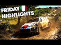 Muddiest Ever 💩 Rally Italia Sardegna | Friday Highlights