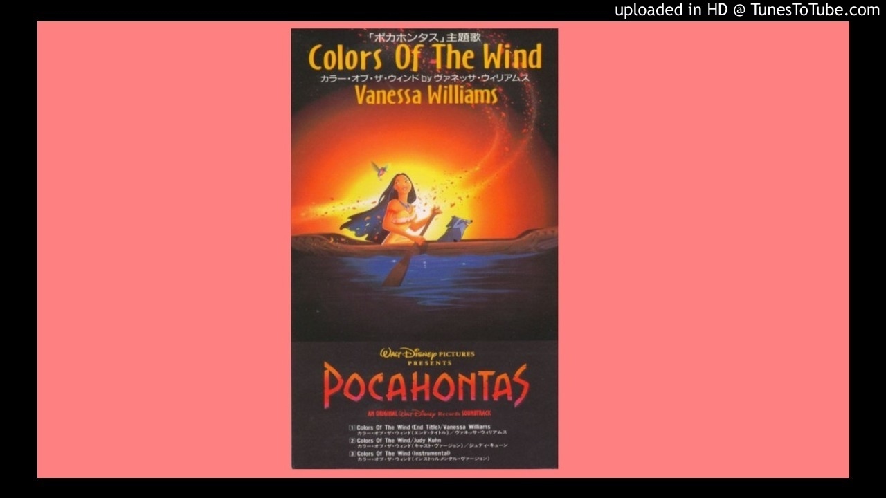 Vanessa Williams - Colors Of The Wind (Instrumental) Vanessa Williams - Colors Of The Wind (Instrumental)
