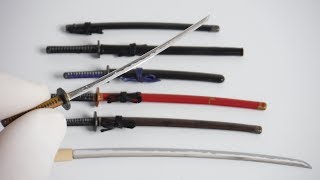 『Miniature』 Japanese sword シークレット出るか!? 幕末の刀 『1BOX 開封』 F-toys of the end of Edo period 日本刀 食玩