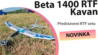 Beta Kavan 1400 představení RTF