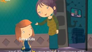 Don't Be Scared | Short Moral Stories For Kids | English | Quixot Kids | Cartoon For Kids