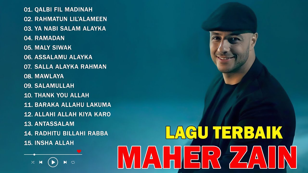 Maher Zain Full Album 2025 🎶 Kumpulan Lagu Sholawat ✨ أغاني ماهر زين التي يجب عليك الاستماع إليها Maher Zain Full Album 2025 🎶 Kumpulan Lagu Sholawat ✨ أغاني ماهر زين التي يجب عليك الاستماع إليها