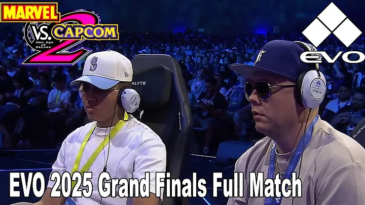 EVO 2025 Marvel vs. Capcom 2 Grand Finals Khaos VS VIGGA Full Match