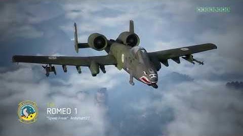 Ace Combat 7 Multiplayer Battle Royal #429 (2250cst Or Less - No SP.W)