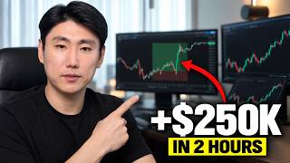 The Only Day Trading Strategy I Use | My Biggest Win in 2 Hours