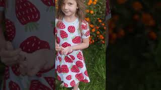 Colourful organic cotton clothes for kids