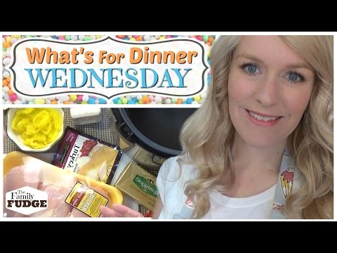 MISSISSIPPI CHICKEN in the Slow Cooker || What's For Dinner Wednesday? || Gluten Free