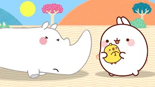 Molang and Piu Piu | 🔍The Detective | Cartoon for kids | Molang Funny Cartoons