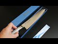 Tojiro-PRO DP Cobalt Alloy 3 Layers All-Stainless Gyuto Chef Knife 240mm F-890