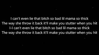 gucci mane - stutter (lyrics)