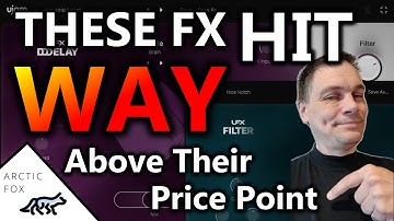 Ujam Has Some of the Cleanest Sounding and Least Expensive FX Right Now.